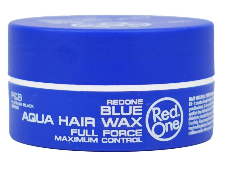Red One Blue Aqua Hair Was Full Force Maximum Control