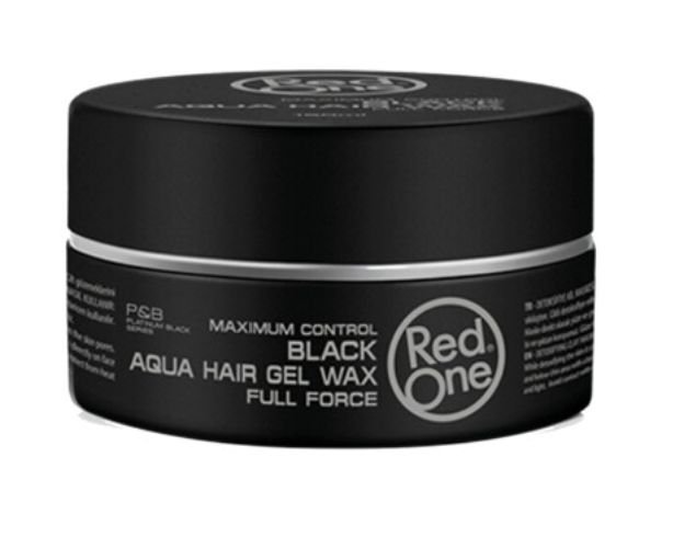 Red One Black Aqua Hair Gel Wax Full Force Maximum Control Red One Black Aqua Hair Gel Wax Full Force Maximum Control