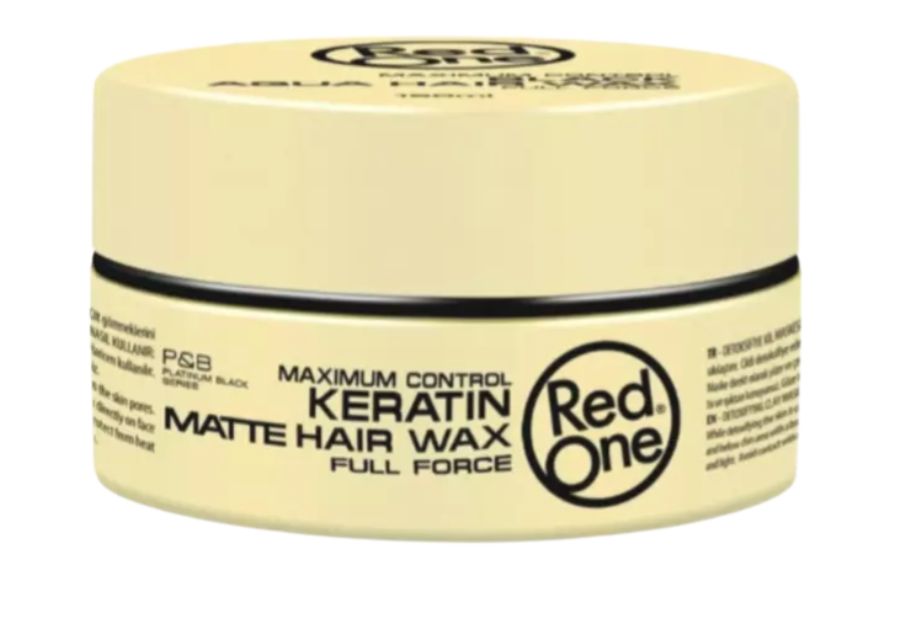 RED ONE KERATIN MATTE HAIR WAX RED ONE KERATIN MATTE HAIR WAX