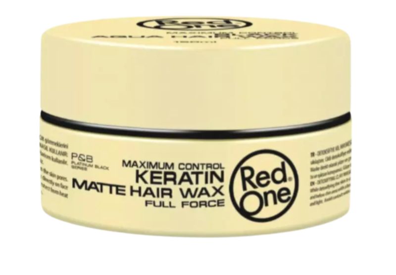 RED ONE KERATIN MATTE HAIR WAX