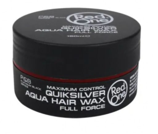 Red One QuickSilver Aqua Hair Was Full Force Maximum Control