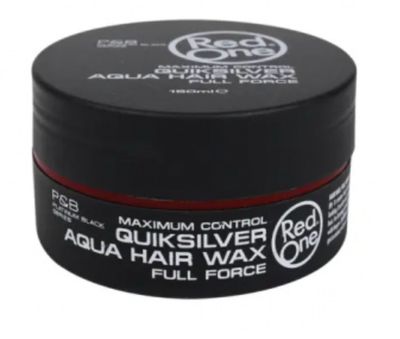 Red One QuickSilver Aqua Hair Was Full Force Maximum Control