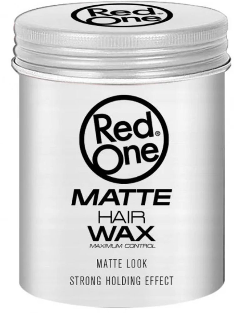 Red One Matte Hair Wax White Red One Matte Hair Wax White