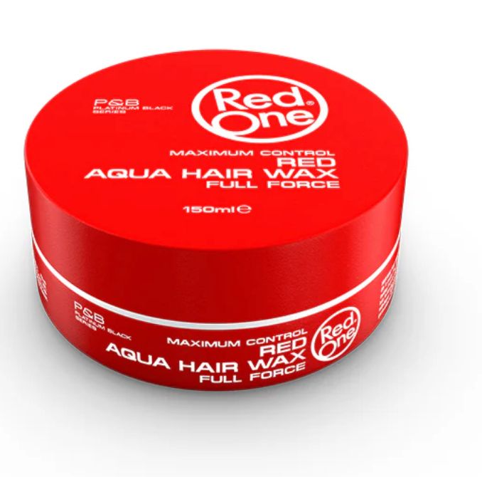 Red One Red Aqua Hair Wax Full Force Maximum Control
