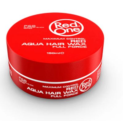 Red One Red Aqua Hair Wax Full Force Maximum Control