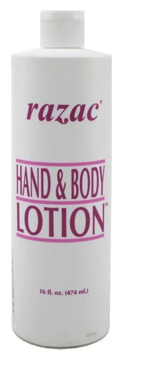 RAZAC HAND &amp; BODY LOTION