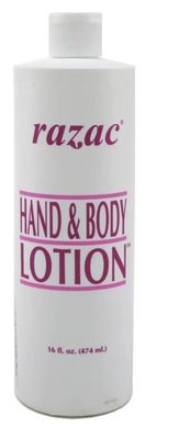 RAZAC HAND &amp; BODY LOTION