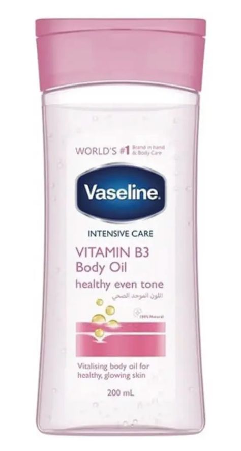 Vaseline Vitamin B3 Body Oil