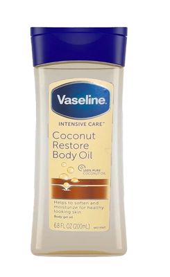 Vaseline Coconut Restore Body Oil