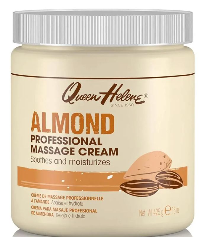 Queen Helena  Almond Professional Massage Cream 425g