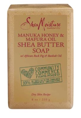 Shea moisture manuka honey &amp; mafura oil shea butter soap