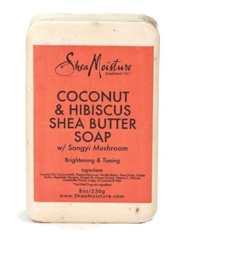 Shea moisture coconut &amp; hibiscus shea butter soap