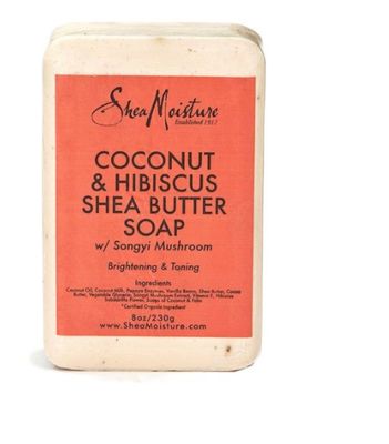 Shea moisture coconut &amp; hibiscus shea butter soap