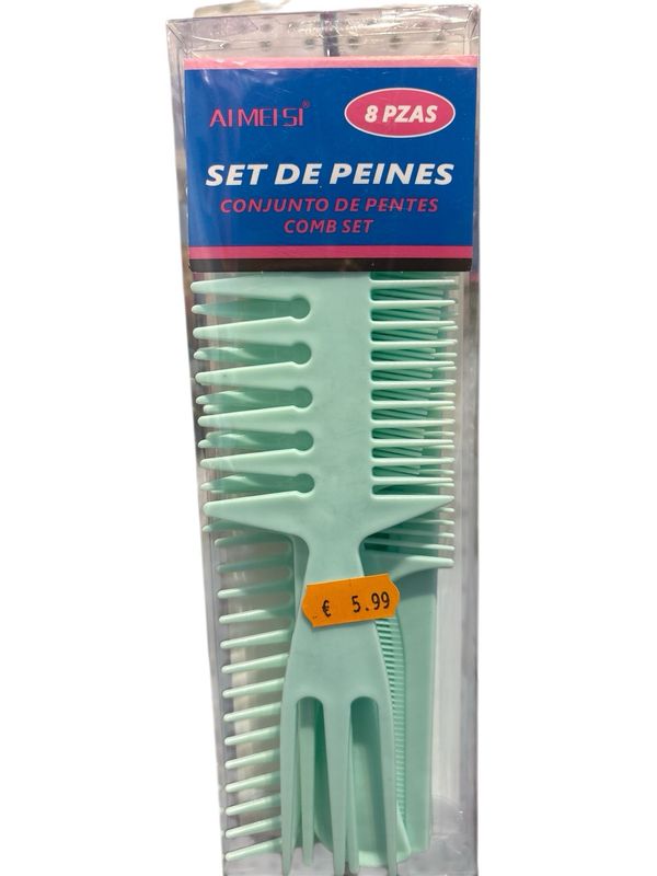 Aimeisi Set De Peines Comb Set