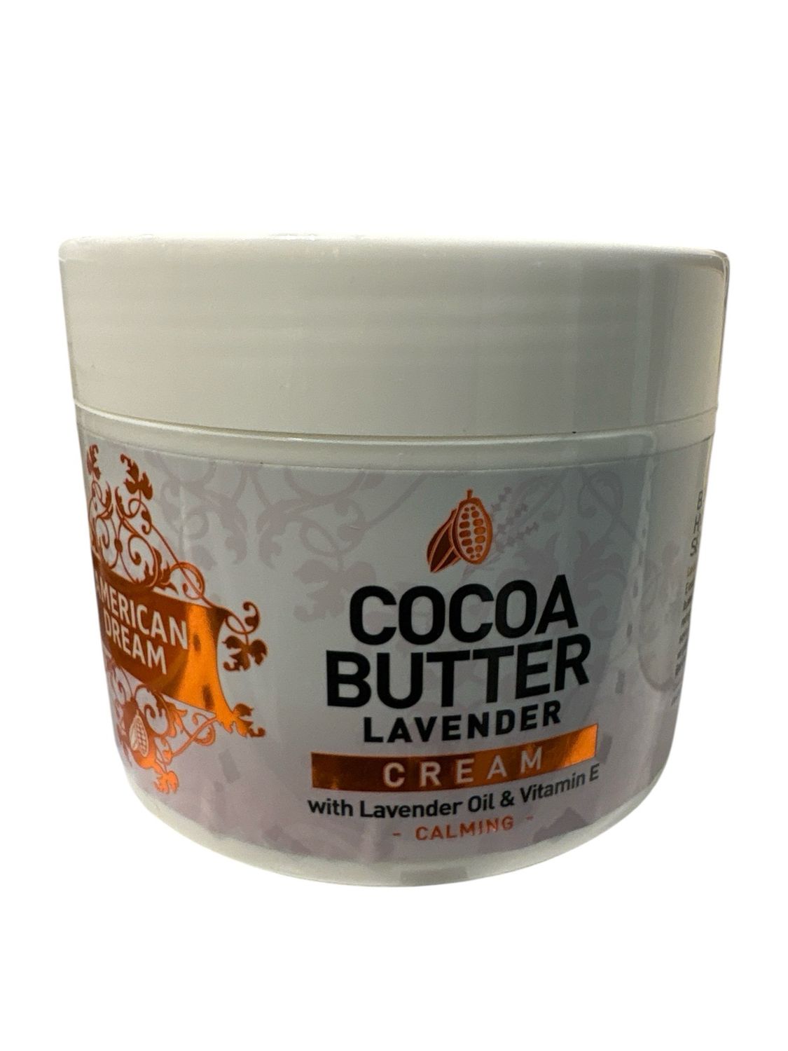 American Dream Cocoa Butter Lavender Cream