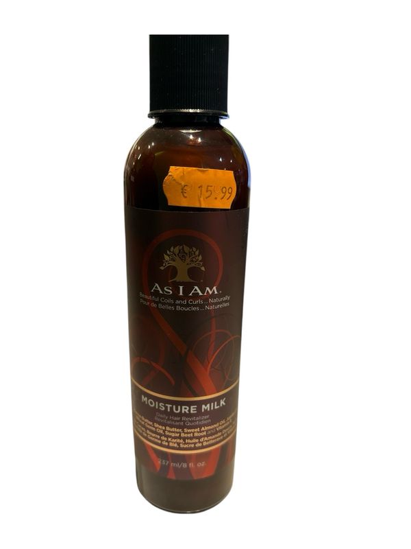As I Am Moisture Milk 237 ml
