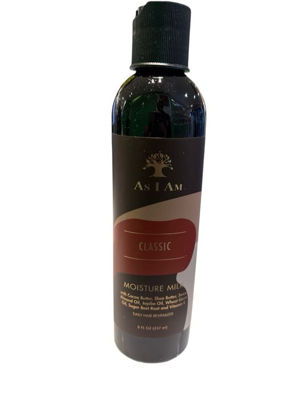 As I Am Classic Moisture Milk 237