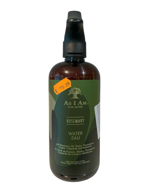 As I Am Rosemary Water EAU 475 ml