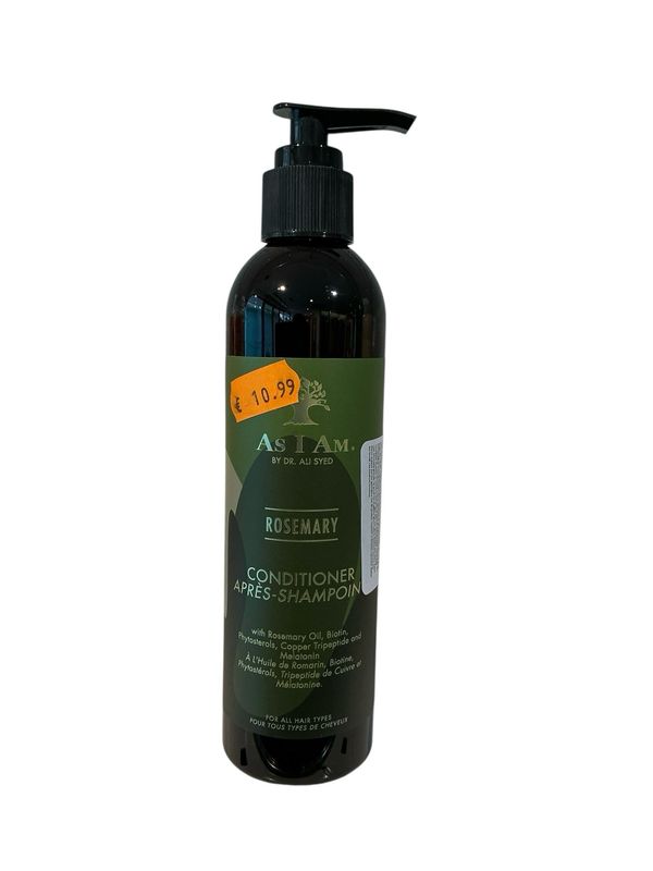 As I Am Rosemary Conditioner Apres- Shampoing 237 ml