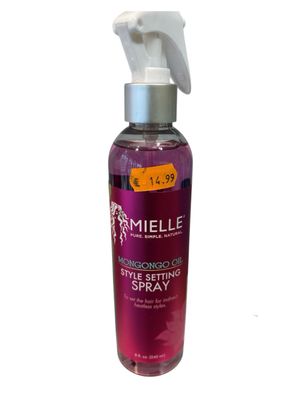 Mielle Mogongo Oil Style Setting Spray