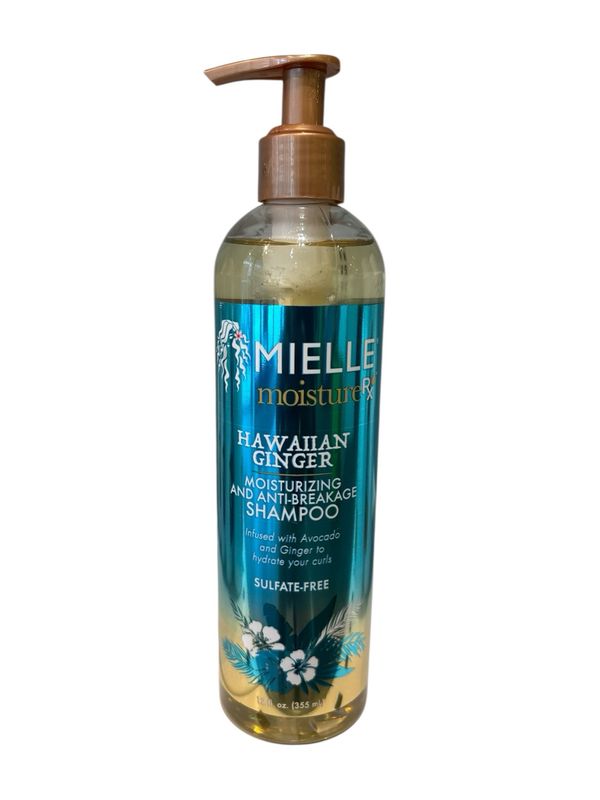 Mielle MoistureRX Hawaiian Ginger Moisturizing And Anti-Breakage Shampoo