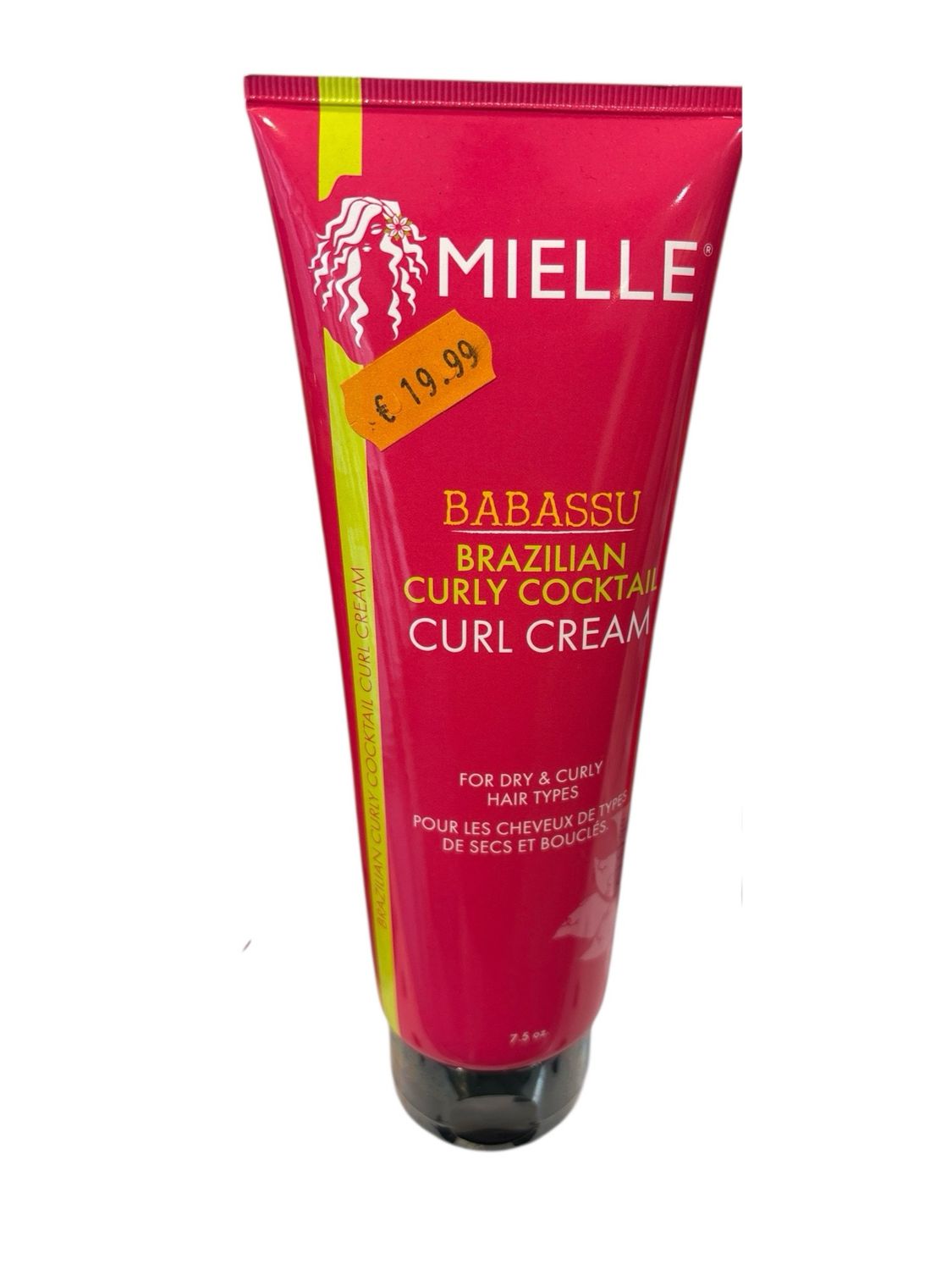 Mielle Babassu Brazilian Curly Cocktail Curl Cream Mielle Babassu Brazilian Curly Cocktail Curl Cream