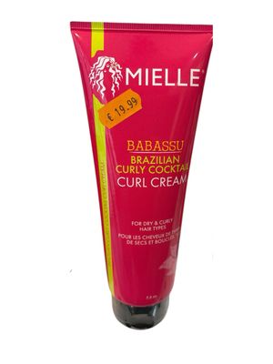 Mielle Babassu Brazilian Curly Cocktail Curl Cream