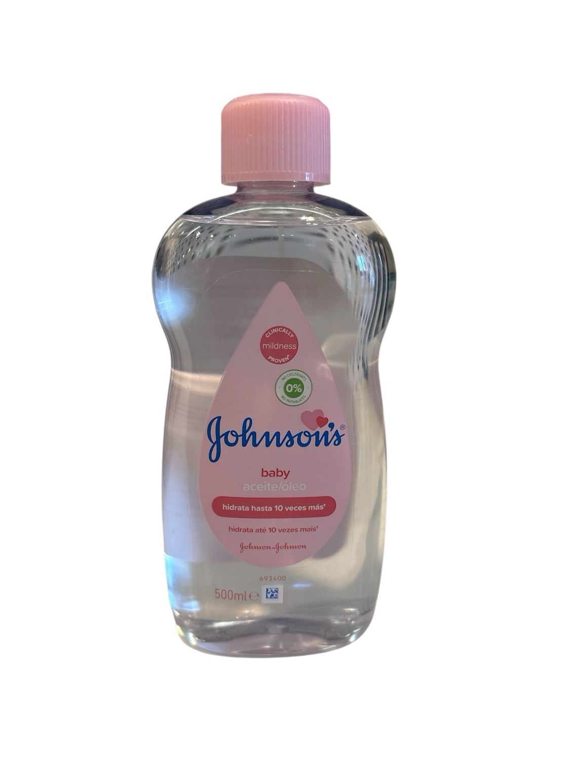 Johnson’s Baby Olie Johnson’s Baby Olie