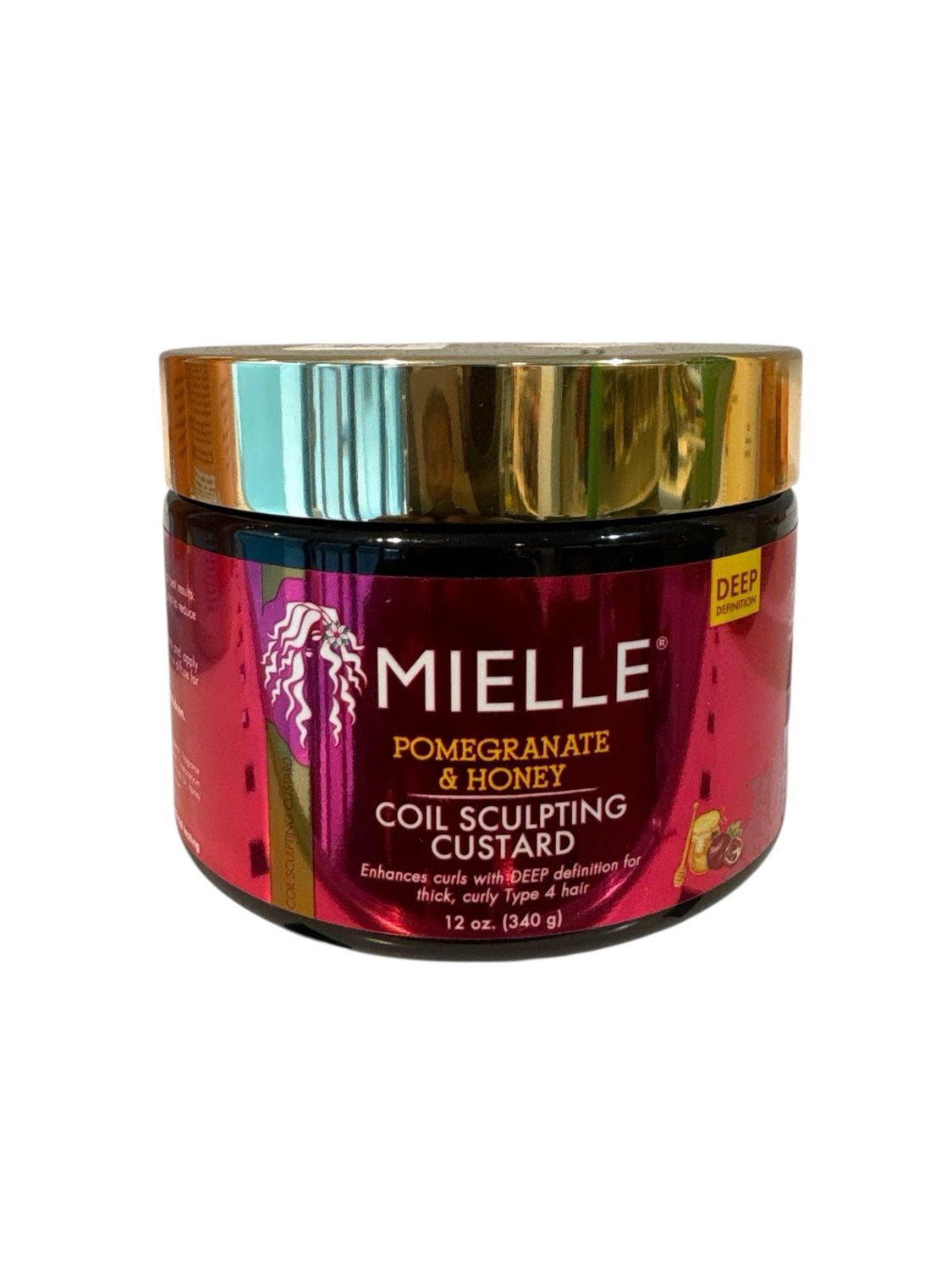 Mielle Pomegranate &amp; Honey Coil Sculpting Custard