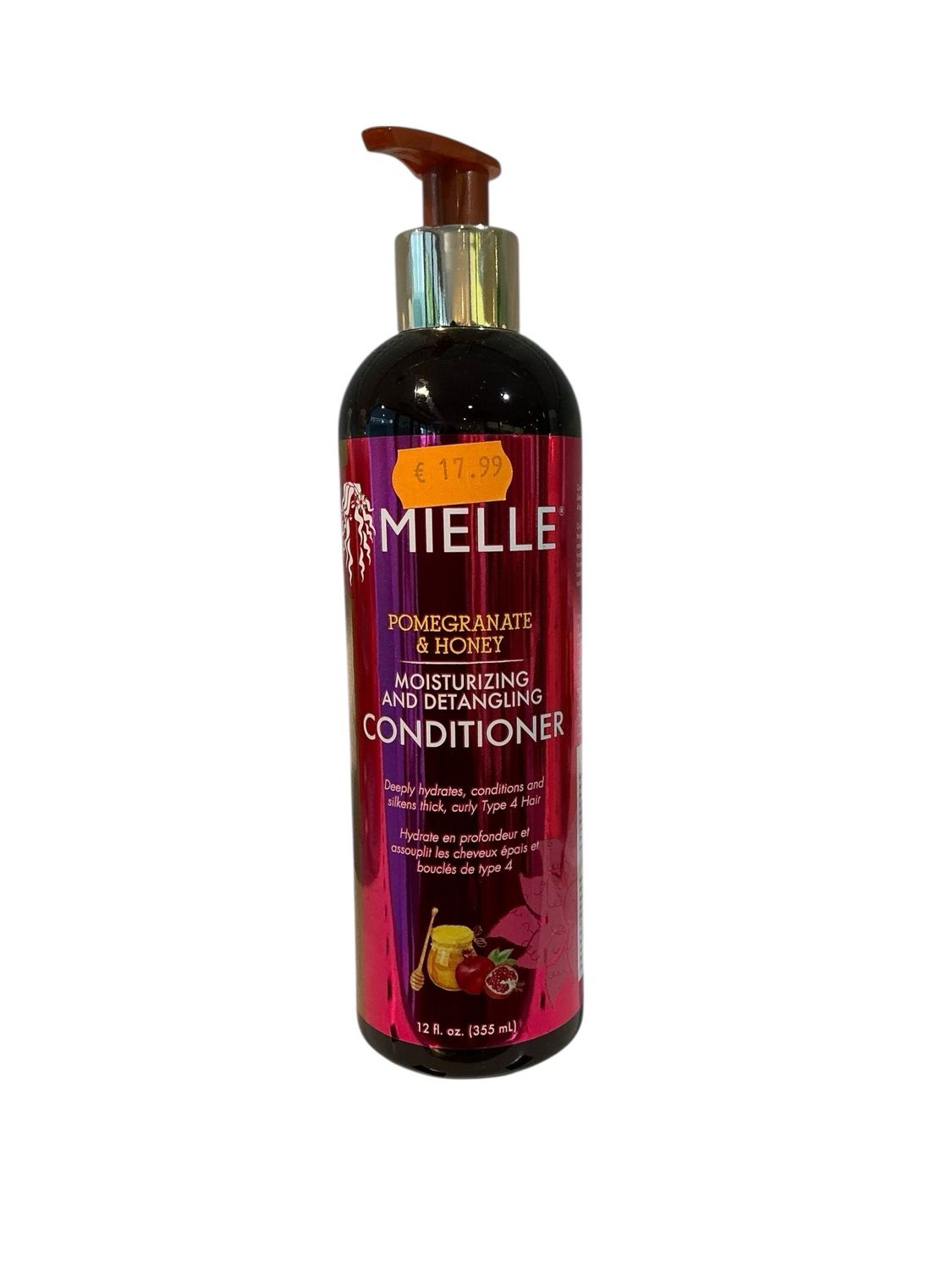 Mielle Pomegranate & Honey Moisturizing And Detangling Conditioner Mielle Pomegranate & Honey Moisturizing And Detangling Conditioner