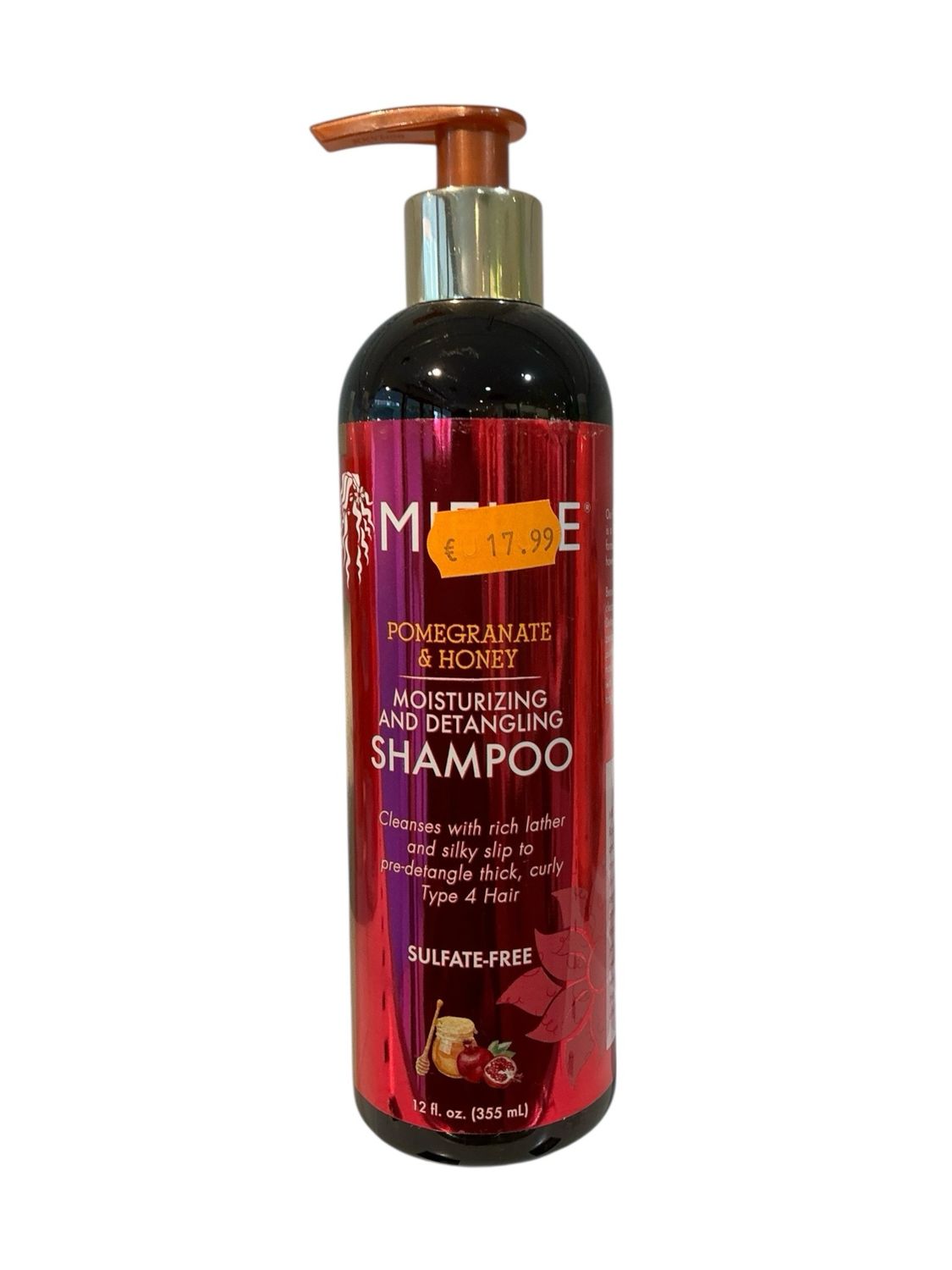 Mielle Pomegranate &amp; Honey Moisturizing And Detangling Shampoo