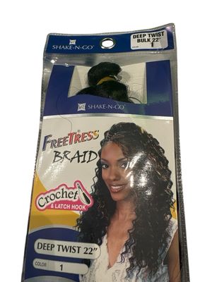 Shake N Go Deep Bulk Twist 22” Color 1