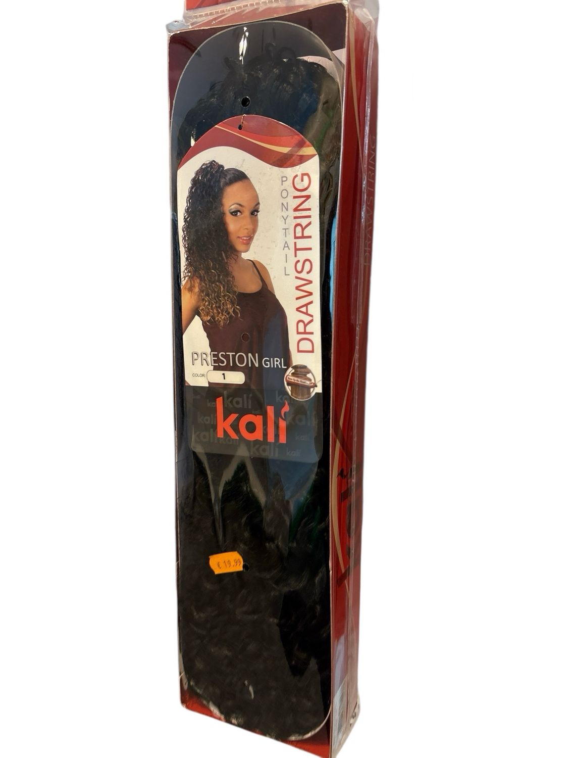 Kali Drawstring Ponytail Color 1