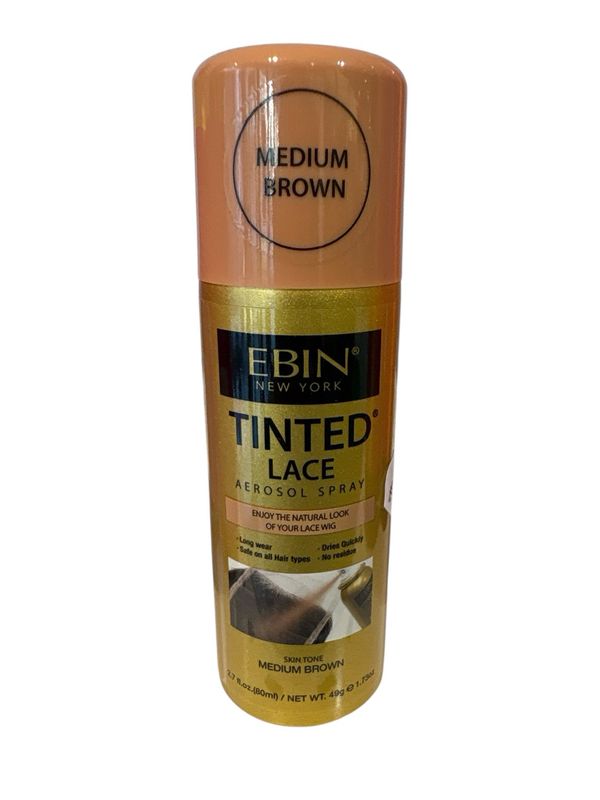 EBIN TINTED LACE MEDIUM BROWN