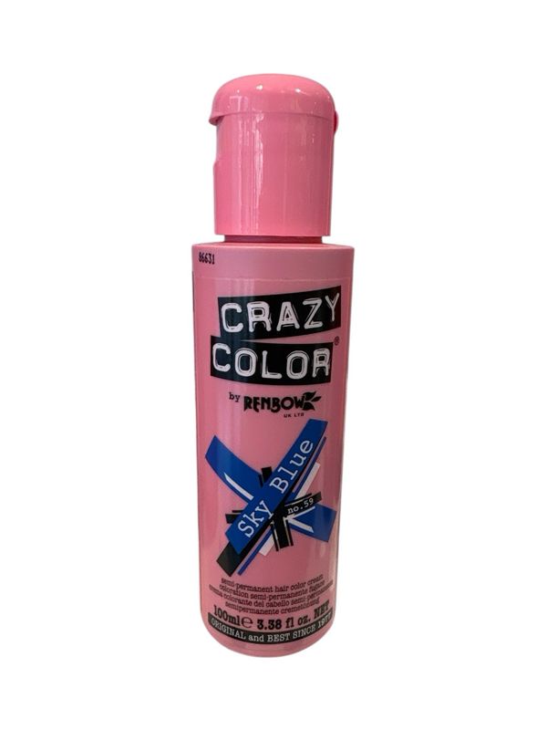 Crazy Color Sky Blue 100 ml