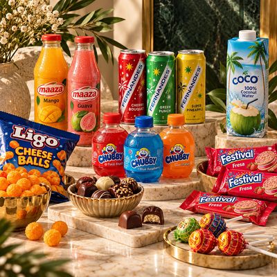Snacks &amp; Dranken