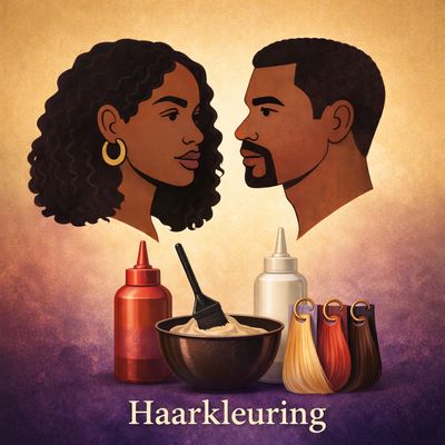 Haarkleuring