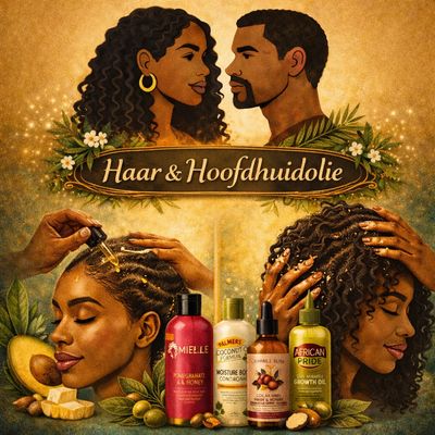 Haar &amp; Hoofdhuidolie