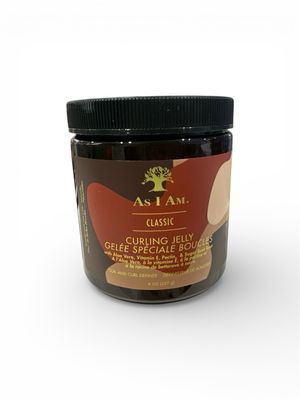 As I Am Classic Curling jelly