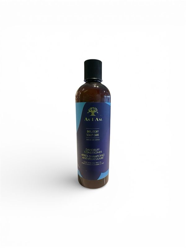 As I Am Dandruff conditioner dry &amp; itchy scalp care 355 ml