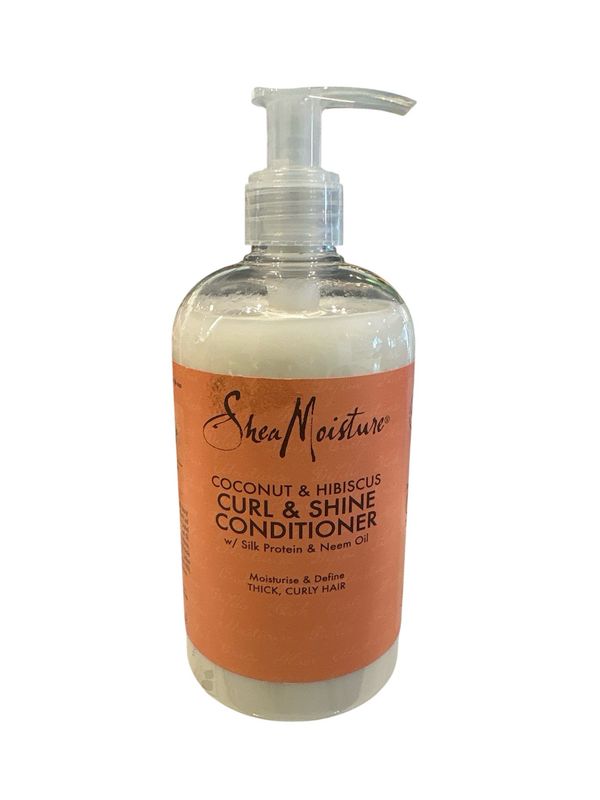 Shea moisture coconut &amp; hibiscus curl &amp; shine conditioner