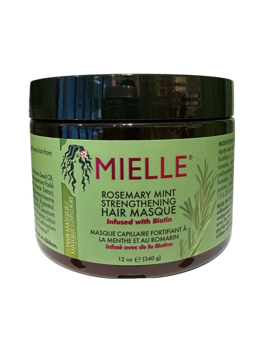 Mielle Rosemary Mint Strengthening Hair Masque