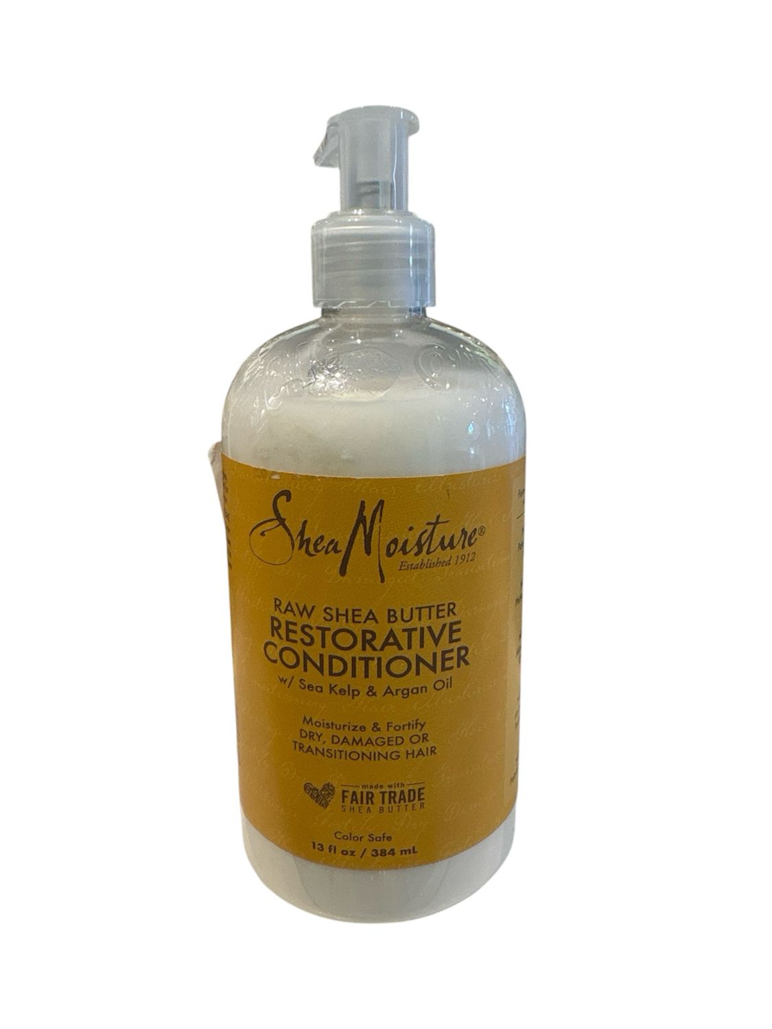 Shea moisture raw shea butter restorative conditioner