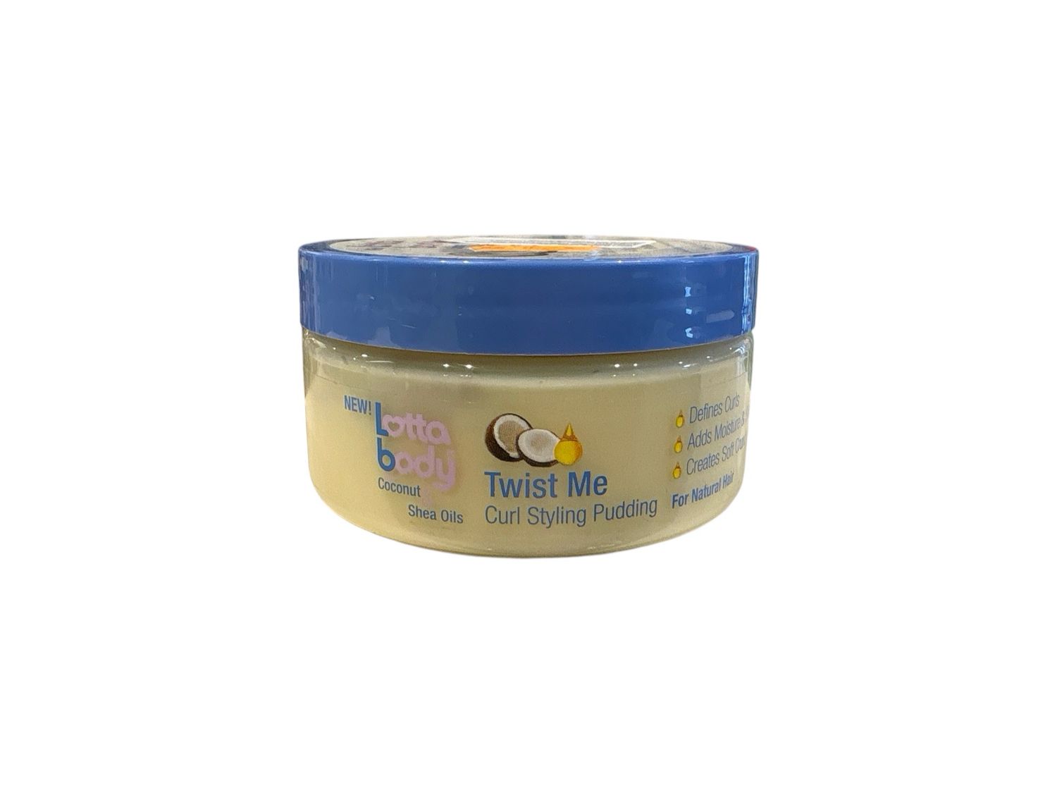 Lotta body with coconut &amp; shea oils twist me curl styling pudding