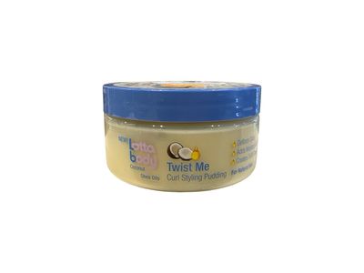 Lotta body with coconut &amp; shea oils twist me curl styling pudding