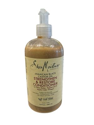 Shea moisture jamaican black castor oil strengthen &amp; restore conditioner