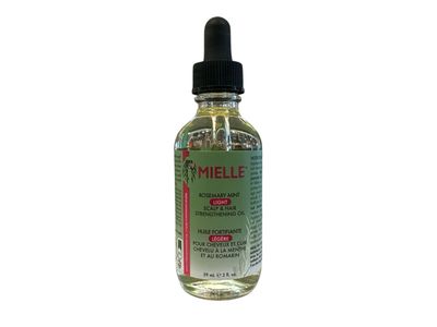 Mielle Rosemary Mint Light Scalp &amp; Hair Strengthening Oil