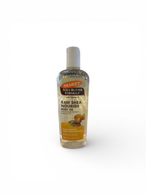 Palmer’s Shea Butter Raw Nourish Body Oil With A Vitamin Infused Blend Of Oils