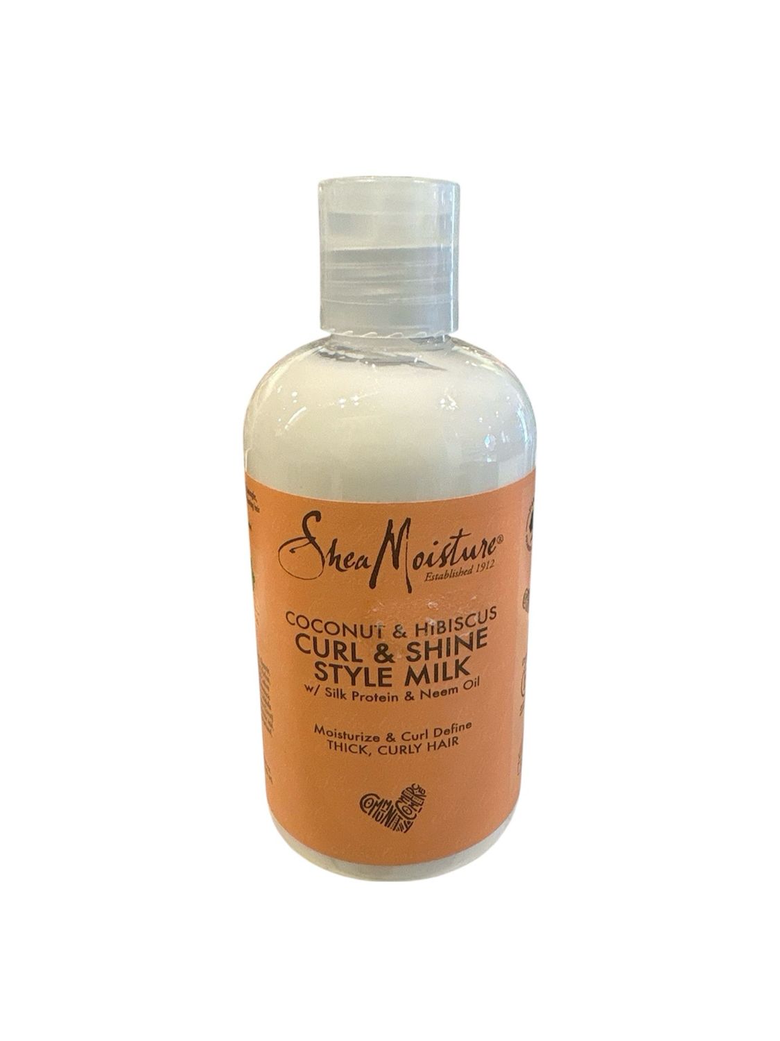 Shea moisture coconut & hibiscus curl & style milk Shea moisture coconut & hibiscus curl & style milk