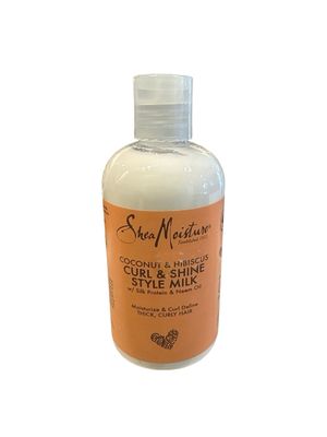 Shea moisture coconut &amp; hibiscus curl &amp; style milk
